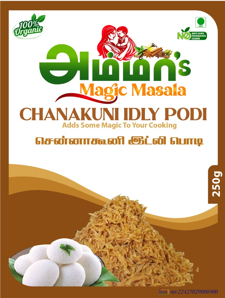 Channakuni Idly Powder