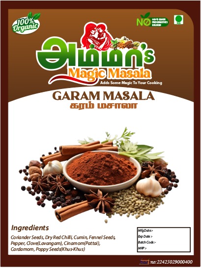 Garam Masala/ Curry Masala