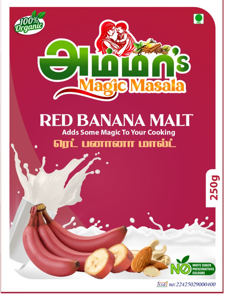 Red Banana Malt