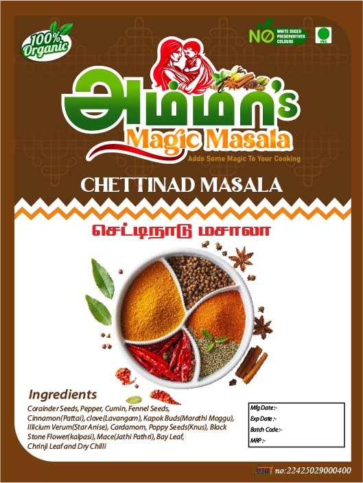 Chettinad Masala